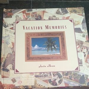 Vacation Memories Photo Album